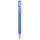Penna a sfera in plastica blu royal personalizzata B11027BL