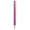 Penna a sfera in plastica fucsia personalizzata B11027FU