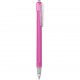 Penna a sfera in plastica fucsia personalizzata B11027FU Penna a sfera in plastica fucsia personalizzata B11027FU