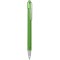 Penna a sfera in plastica verde personalizzata B11027V