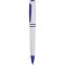 Penna a sfera in plastica blu royal personalizzata B11028BL