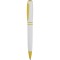 Penna a sfera in plastica gialla personalizzata B11028G