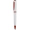 Penna a sfera in plastica rossa personalizzata B11028R