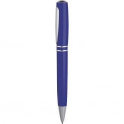 Penna a sfera in plastica blu royal personalizzata B11029BL Penna a sfera in plastica blu royal personalizzata B11029BL