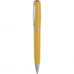 Penna a sfera in plastica gialla personalizzata B11029G Penna a sfera in plastica gialla personalizzata B11029G
