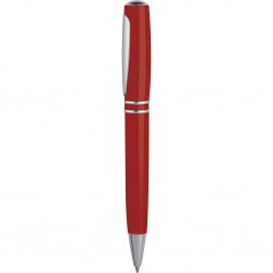 Penna a sfera in plastica rossa personalizzata B11029R Penna a sfera in plastica rossa personalizzata B11029R
