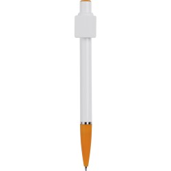 Penna a sfera arancione personalizzata B11031A