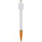 Penna a sfera arancione personalizzata B11031A