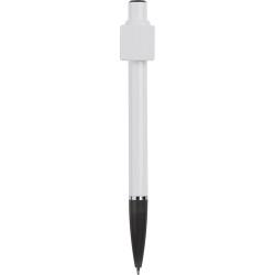 Penna a sfera nera personalizzata B11031N
