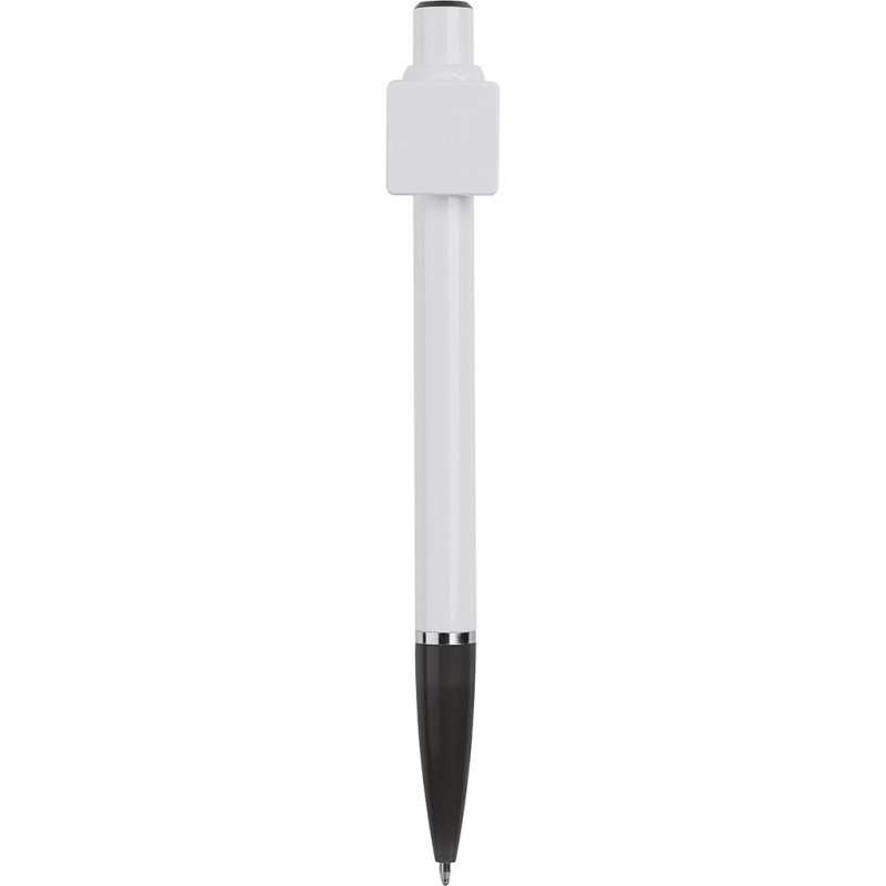 Penna a sfera nera personalizzata B11031N
