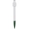Penna a sfera verde personalizzata B11031V