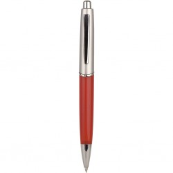 Penna a sfera in plastica e metallo rossa personalizzata B11034R Penna a sfera in plastica e metallo rossa personalizzata B11034R