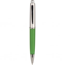 Penna a sfera in plastica e metallo verde personalizzata B11034V Penna a sfera in plastica e metallo verde personalizzata B11034V