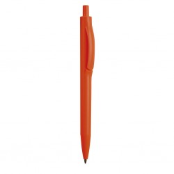 Penna a sfera colori  fluorescenti in plastica arancione personalizzata B11035A Penna a sfera colori  fluorescenti in plastica arancione personalizzata B11035A
