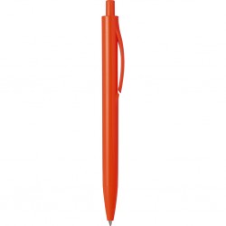 Penna a sfera colori  fluorescenti in plastica arancione personalizzata B11035A Penna a sfera colori  fluorescenti in plastica arancione personalizzata B11035A