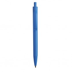 Penna a sfera colori  fluorescenti in plastica blu royal personalizzata B11035BL Penna a sfera colori  fluorescenti in plastica blu royal personalizzata B11035BL