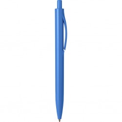 Penna a sfera colori  fluorescenti in plastica blu royal personalizzata B11035BL Penna a sfera colori  fluorescenti in plastica blu royal personalizzata B11035BL