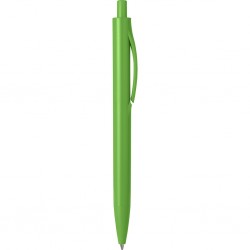 Penna a sfera colori  fluorescenti in plastica verde acido personalizzata B11035VA Penna a sfera colori  fluorescenti in plastica verde acido personalizzata B11035VA