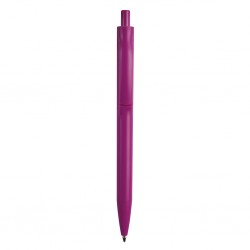 Penna a sfera colori  fluorescenti in plastica viola personalizzata B11035VL Penna a sfera colori  fluorescenti in plastica viola personalizzata B11035VL
