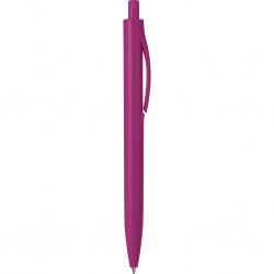Penna a sfera colori  fluorescenti in plastica viola personalizzata B11035VL Penna a sfera colori  fluorescenti in plastica viola personalizzata B11035VL