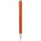 Penna a sfera in plastica arancione personalizzata B11036A