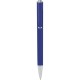 Penna a sfera in plastica blu royal personalizzata B11036BL