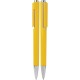Penna a sfera in plastica gialla personalizzata B11036G