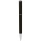 Penna a sfera in plastica nera personalizzata B11036N