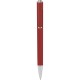 Penna a sfera in plastica rossa personalizzata B11036R