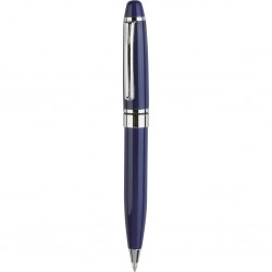 Mini penna a sfera in metallo blu royal personalizzata B11041BL Mini penna a sfera in metallo blu royal personalizzata B11041BL