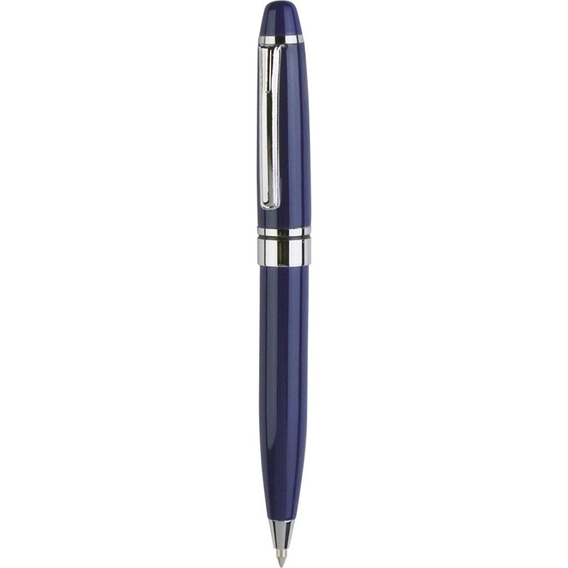 Mini penna a sfera in metallo blu royal personalizzata B11041BL Mini penna a sfera in metallo blu royal personalizzata B11041BL