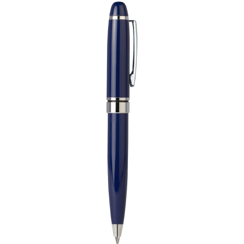 Mini penna a sfera in metallo blu royal personalizzata B11041BL Mini penna a sfera in metallo blu royal personalizzata B11041BL