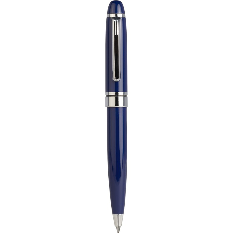 Mini penna a sfera in metallo blu royal personalizzata B11041BL Mini penna a sfera in metallo blu royal personalizzata B11041BL