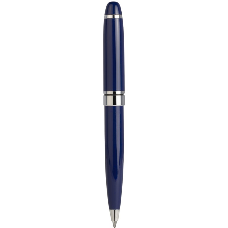 Mini penna a sfera in metallo blu royal personalizzata B11041BL Mini penna a sfera in metallo blu royal personalizzata B11041BL