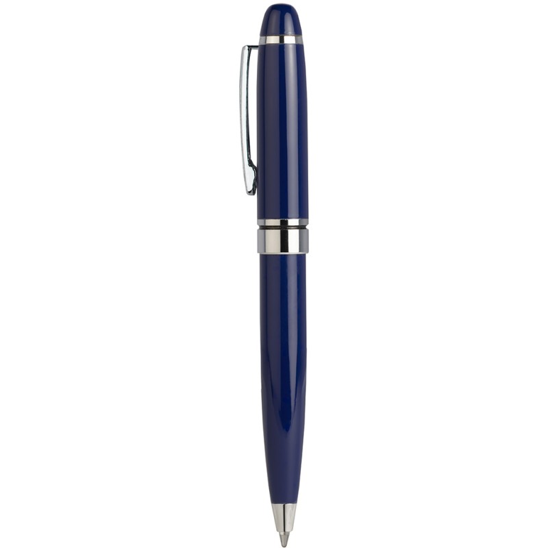 Mini penna a sfera in metallo blu royal personalizzata B11041BL Mini penna a sfera in metallo blu royal personalizzata B11041BL