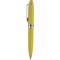 Mini penna a sfera in metallo gialla personalizzata B11041G