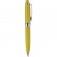 Mini penna a sfera in metallo gialla personalizzata B11041G Mini penna a sfera in metallo gialla personalizzata B11041G