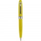 Mini penna a sfera in metallo gialla personalizzata B11041G Mini penna a sfera in metallo gialla personalizzata B11041G