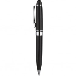 Mini penna a sfera in metallo nera personalizzata B11041N Mini penna a sfera in metallo nera personalizzata B11041N