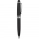 Mini penna a sfera in metallo nera personalizzata B11041N Mini penna a sfera in metallo nera personalizzata B11041N