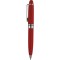 Mini penna a sfera in metallo rossa personalizzata B11041R