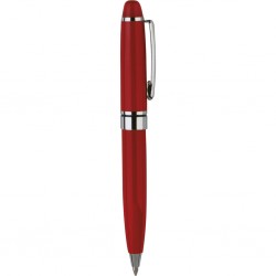 Mini penna a sfera in metallo rossa personalizzata B11041R Mini penna a sfera in metallo rossa personalizzata B11041R