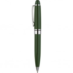Mini penna a sfera in metallo verde personalizzata B11041V Mini penna a sfera in metallo verde personalizzata B11041V