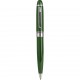 Mini penna a sfera in metallo verde personalizzata B11041V Mini penna a sfera in metallo verde personalizzata B11041V