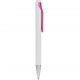Penna a sfera in plastica fucsia personalizzata B11042FU Penna a sfera in plastica fucsia personalizzata B11042FU