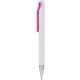 Penna a sfera in plastica fucsia personalizzata B11042FU Penna a sfera in plastica fucsia personalizzata B11042FU