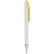 Penna a sfera in plastica gialla personalizzata B11042G Penna a sfera in plastica gialla personalizzata B11042G