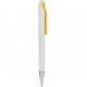 Penna a sfera in plastica gialla personalizzata B11042G Penna a sfera in plastica gialla personalizzata B11042G