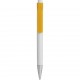 Penna a sfera in plastica gialla personalizzata B11042G Penna a sfera in plastica gialla personalizzata B11042G