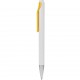 Penna a sfera in plastica gialla personalizzata B11042G Penna a sfera in plastica gialla personalizzata B11042G